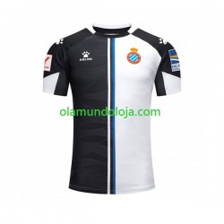 Camisola RCD Espanyol Homem Equipamento Terceiro 2023-2024 Manga Curta